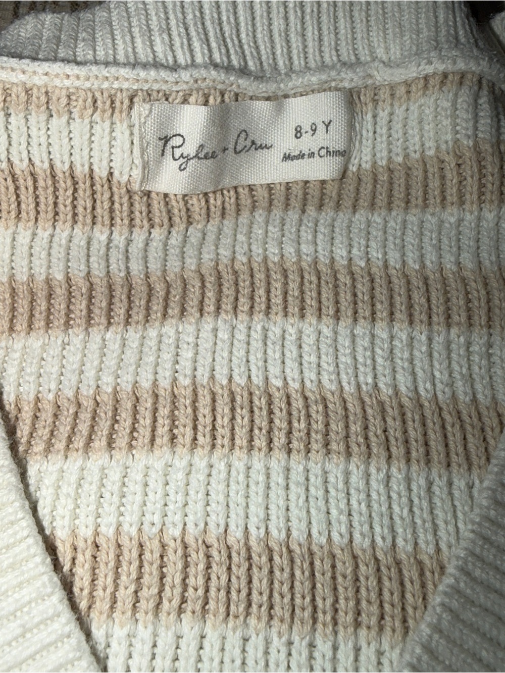 Rylee + Cru knit vest set - Picture 4 of 5